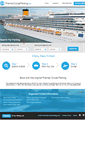 Mobile Screenshot of premiercruiseparking.com
